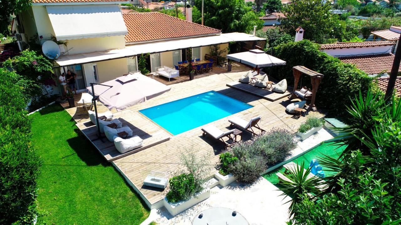 Serenity Luxury Villa, Skiathos Agia Paraskevi  Eksteriør billede