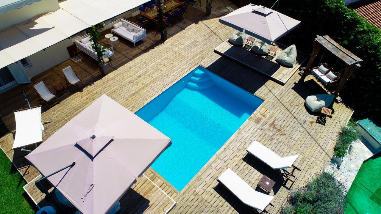 Serenity Luxury Villa, Skiathos Agia Paraskevi  Eksteriør billede