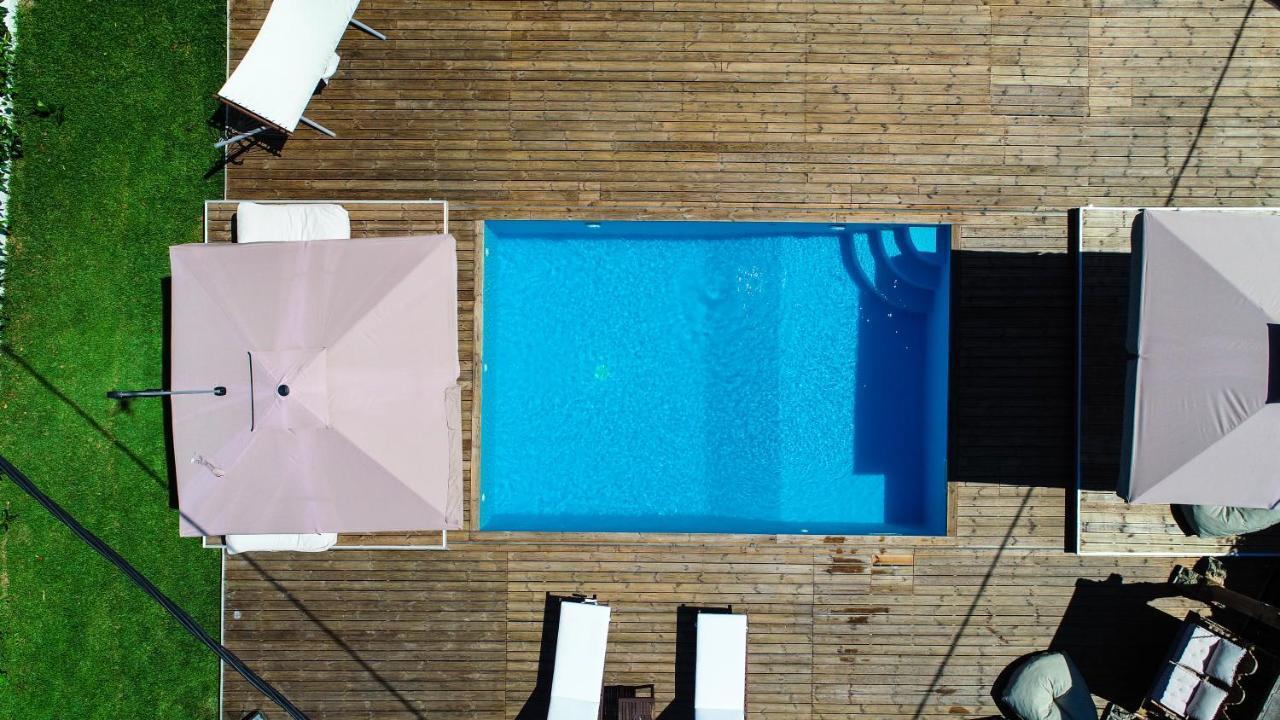 Serenity Luxury Villa, Skiathos Agia Paraskevi  Eksteriør billede