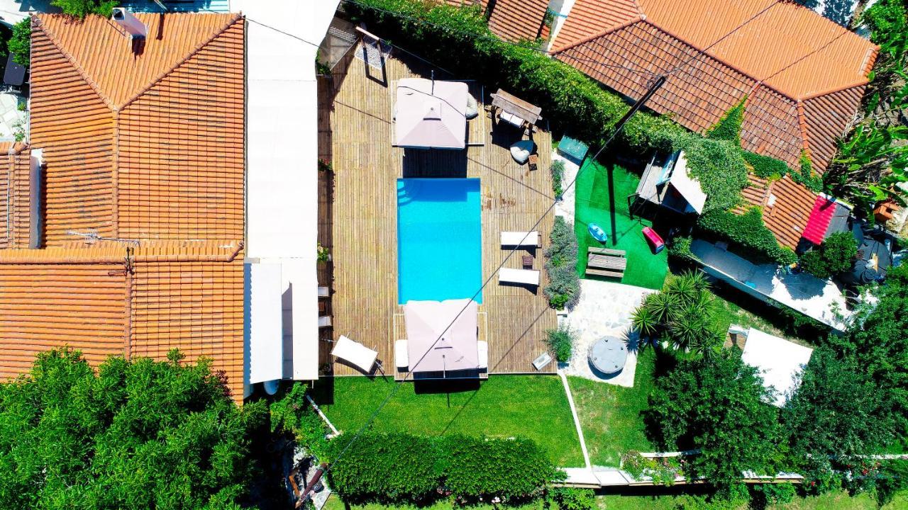Serenity Luxury Villa, Skiathos Agia Paraskevi  Eksteriør billede
