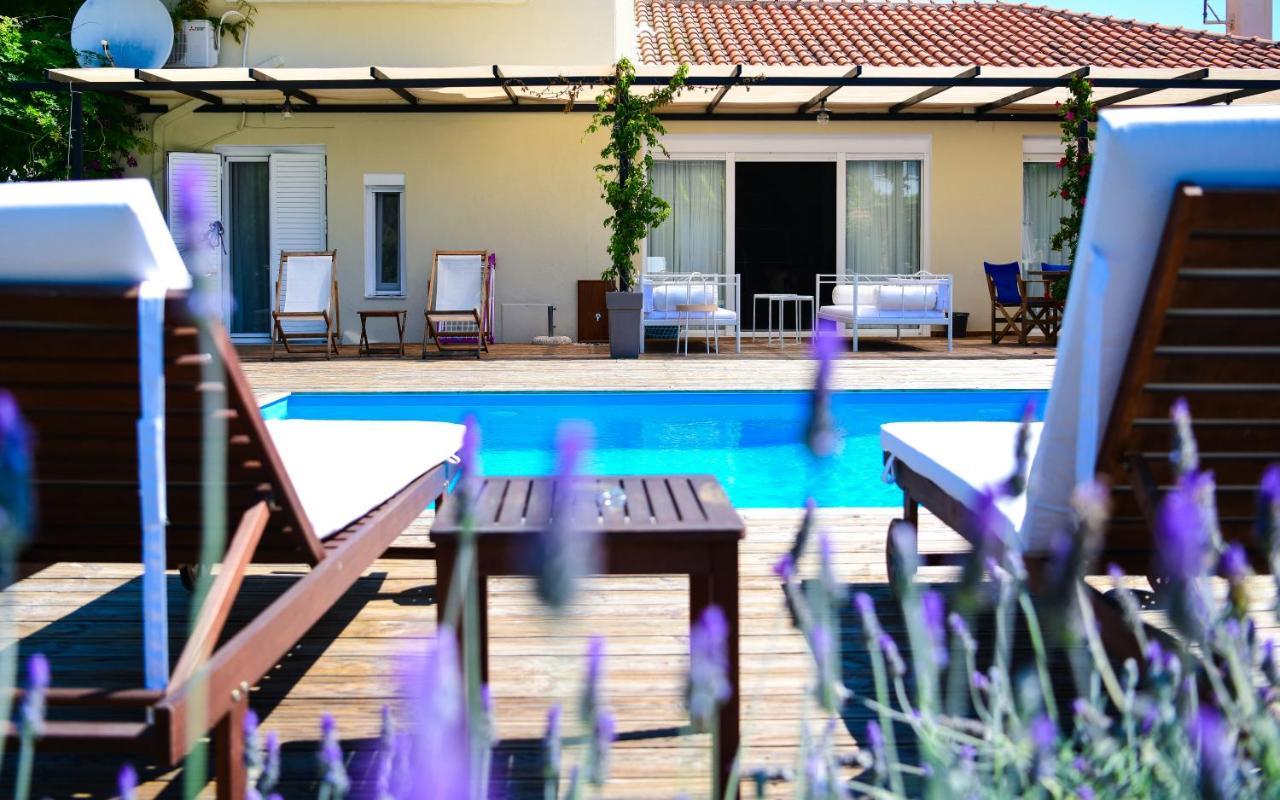 Serenity Luxury Villa, Skiathos Agia Paraskevi  Eksteriør billede