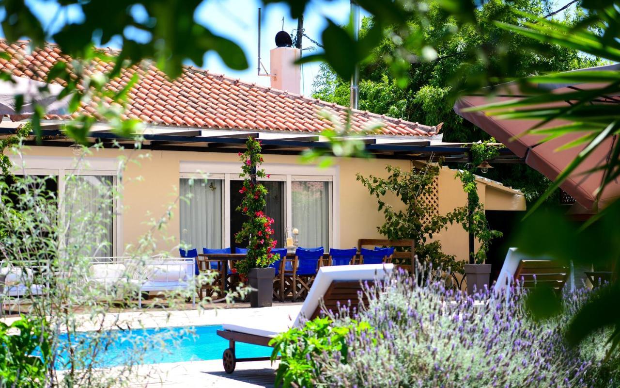 Serenity Luxury Villa, Skiathos Agia Paraskevi  Eksteriør billede