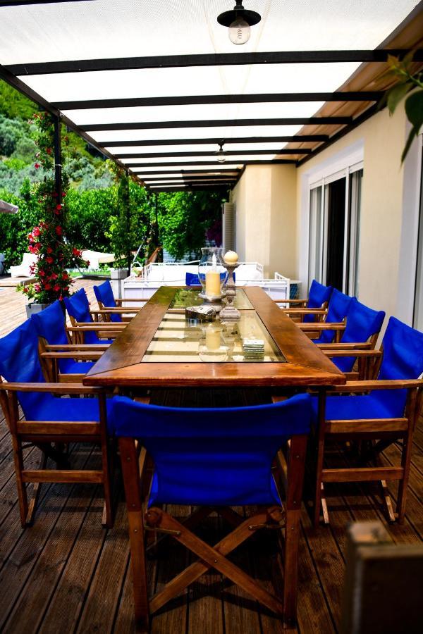 Serenity Luxury Villa, Skiathos Agia Paraskevi  Eksteriør billede