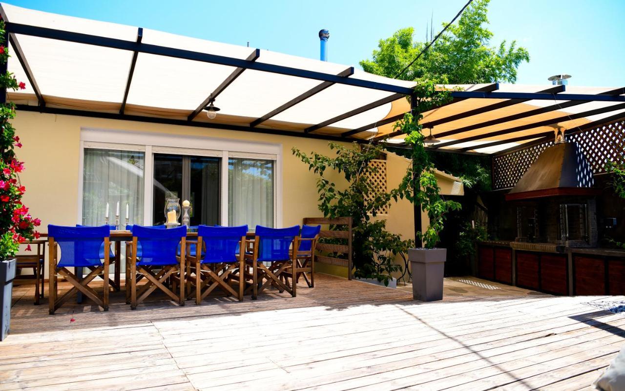 Serenity Luxury Villa, Skiathos Agia Paraskevi  Eksteriør billede