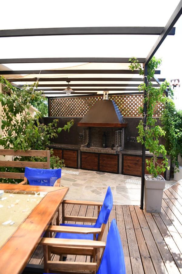 Serenity Luxury Villa, Skiathos Agia Paraskevi  Eksteriør billede