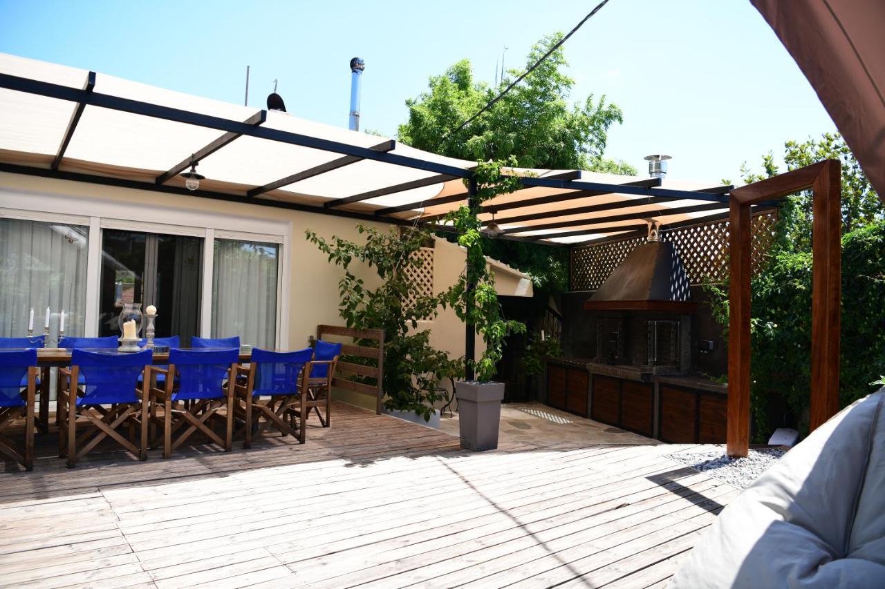 Serenity Luxury Villa, Skiathos Agia Paraskevi  Eksteriør billede