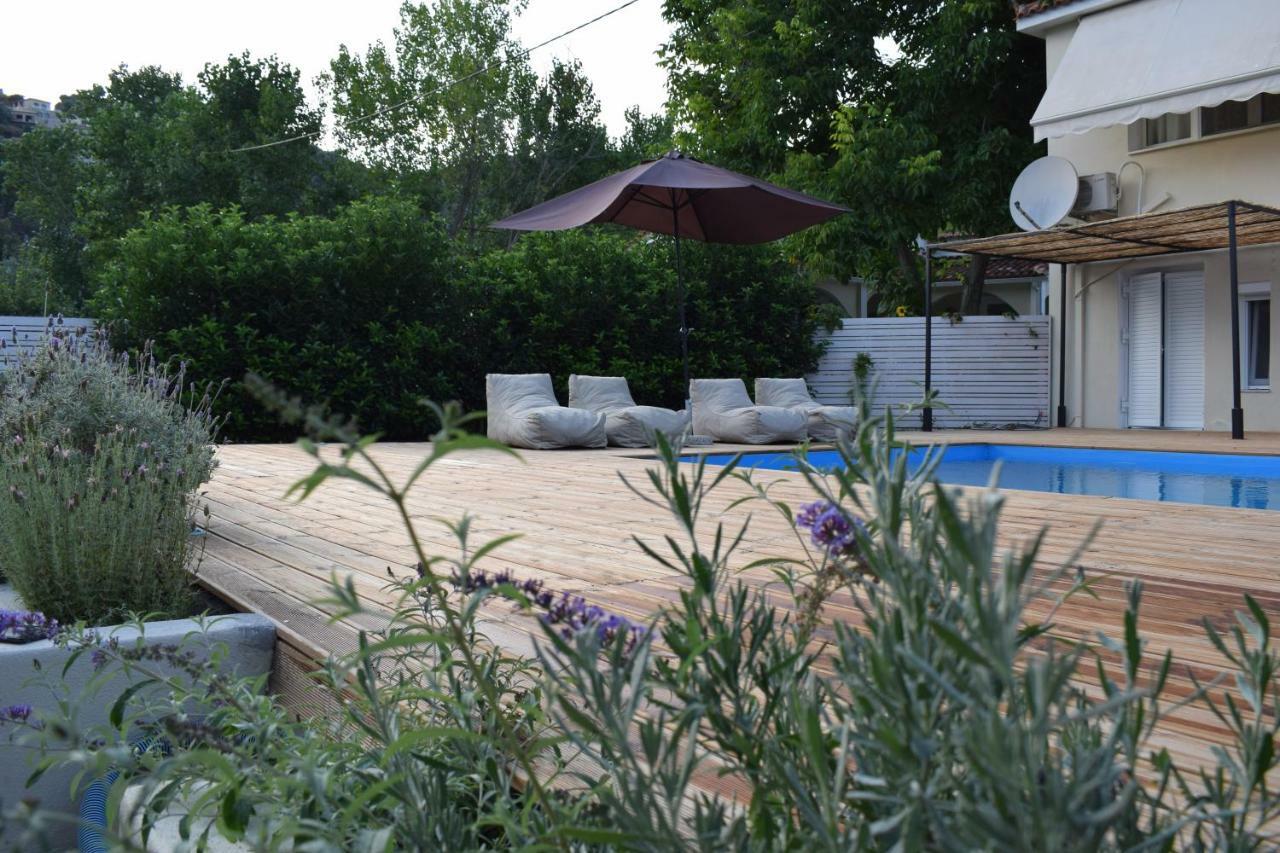 Serenity Luxury Villa, Skiathos Agia Paraskevi  Eksteriør billede