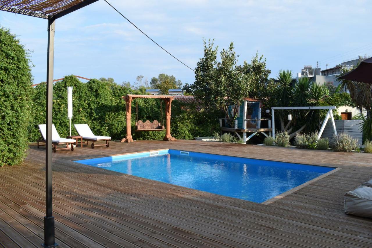 Serenity Luxury Villa, Skiathos Agia Paraskevi  Eksteriør billede
