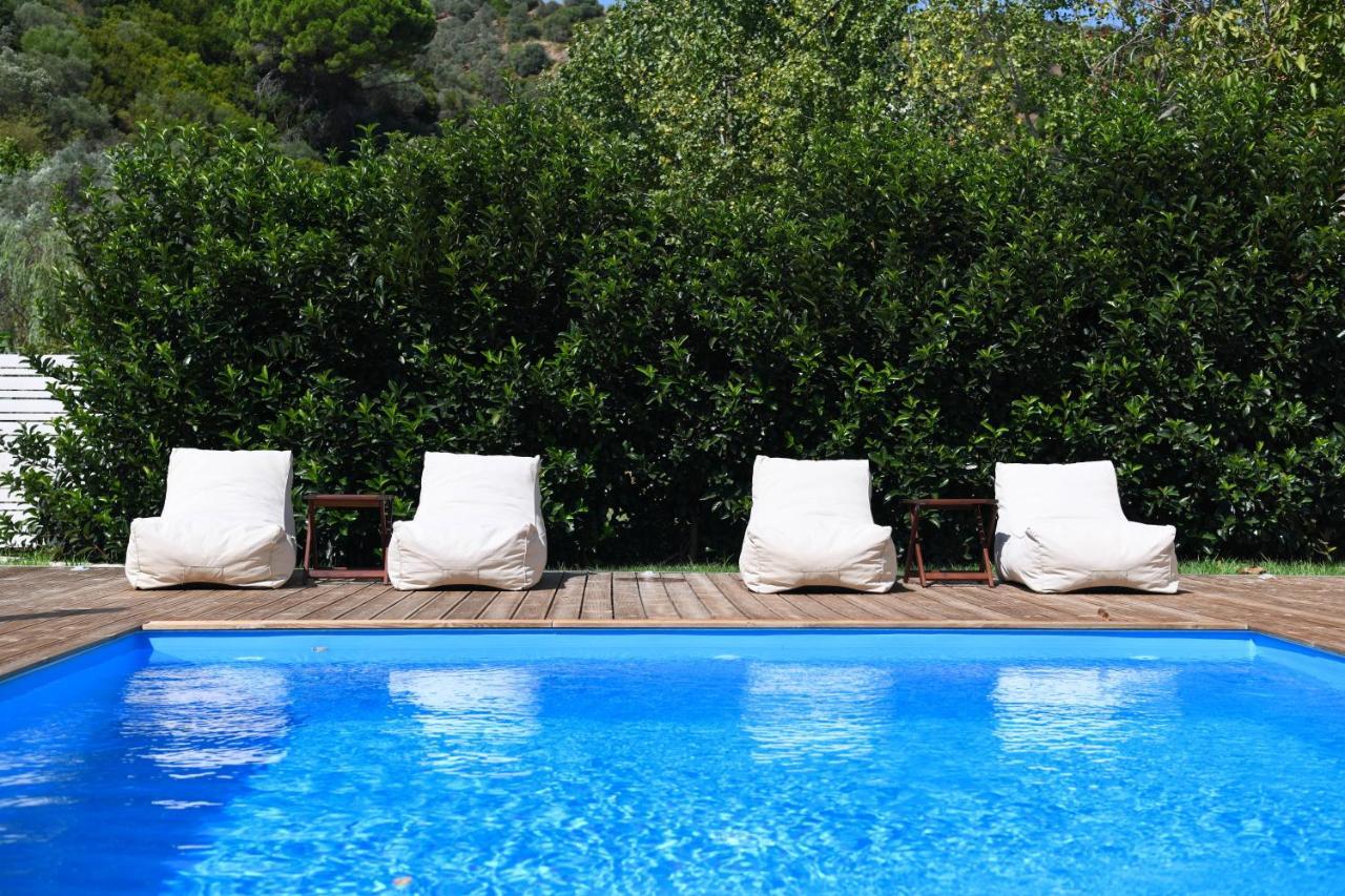Serenity Luxury Villa, Skiathos Agia Paraskevi  Eksteriør billede