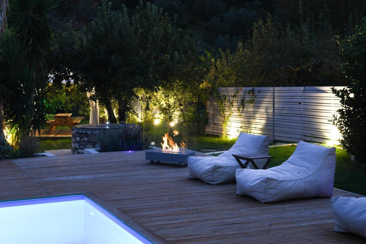 Serenity Luxury Villa, Skiathos Agia Paraskevi  Eksteriør billede