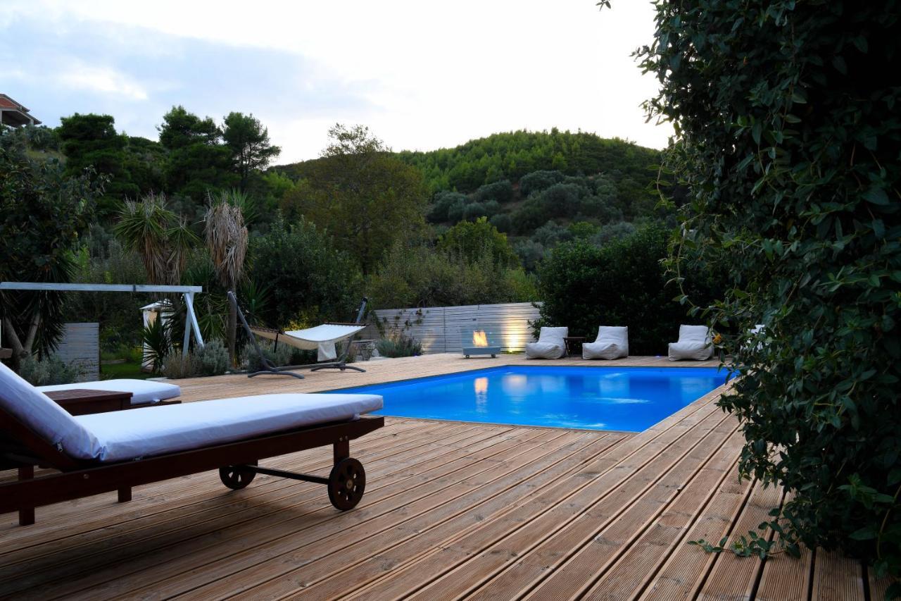 Serenity Luxury Villa, Skiathos Agia Paraskevi  Eksteriør billede