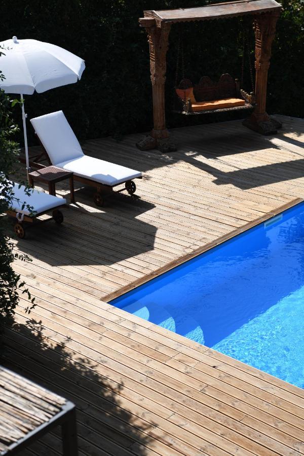 Serenity Luxury Villa, Skiathos Agia Paraskevi  Eksteriør billede