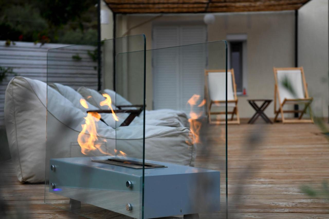Serenity Luxury Villa, Skiathos Agia Paraskevi  Eksteriør billede