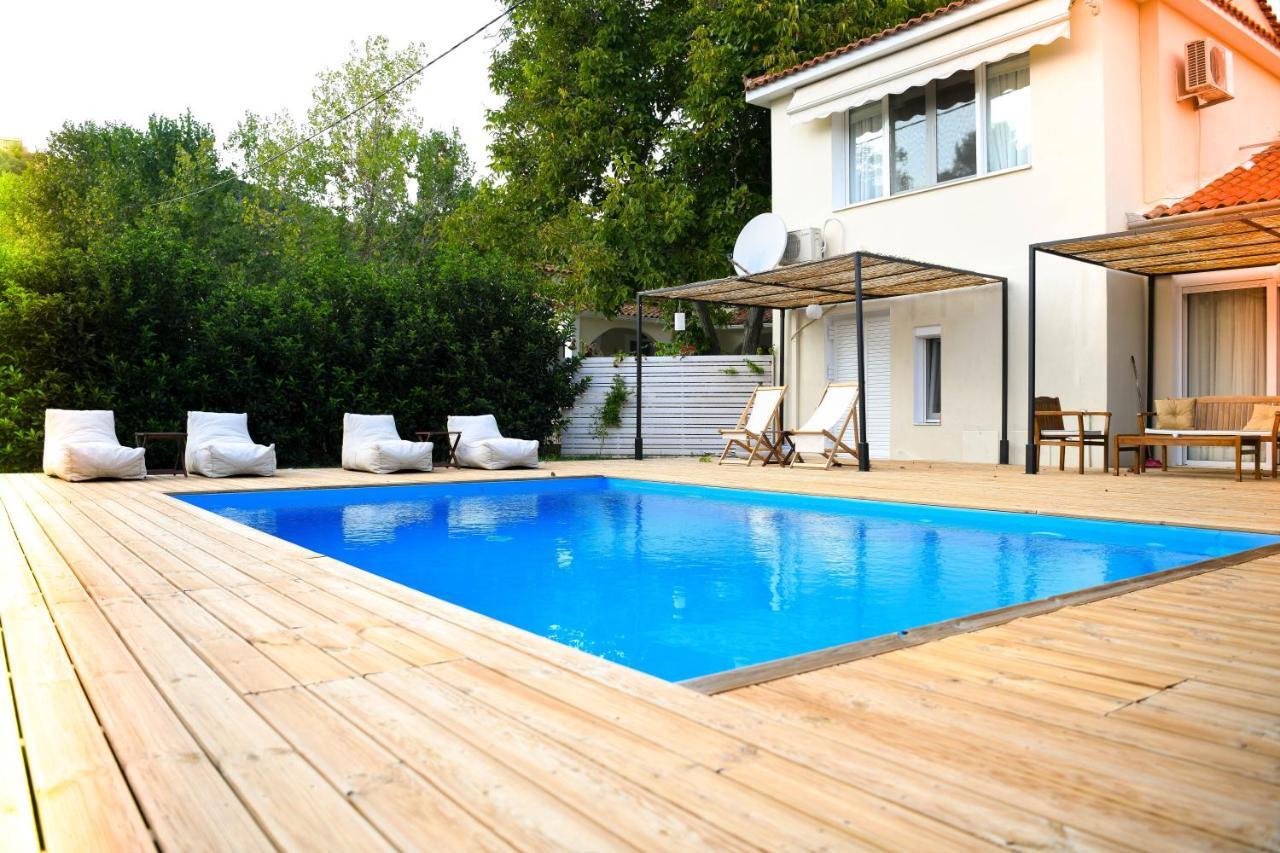 Serenity Luxury Villa, Skiathos Agia Paraskevi  Eksteriør billede